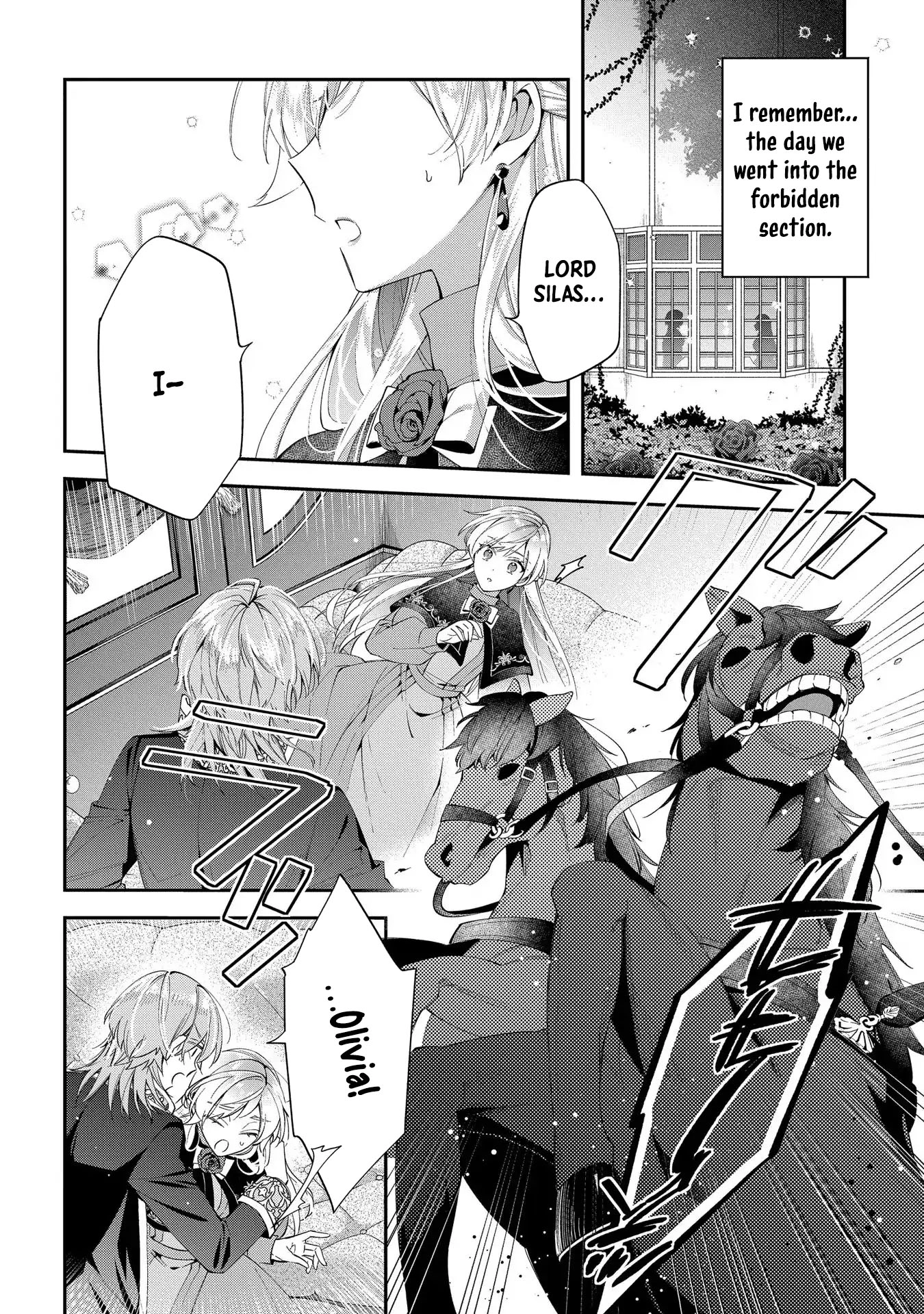 Having been cast aside by the Crown Prince, I shall no longer play the fool. Chapter 14 Page 26